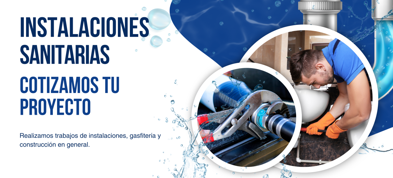 Blue and White Modern Plumbing Services Banner (1)