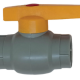 LLAVE DE BOLA PLASTICA PPR