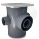 PILETA SANITARIO UNIVERSAL GRIS