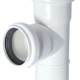 TEE SANITARIO BLANCO