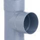 TEE SANITARIO GRIS